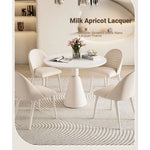 Modern Sintered Stone Table with Sleek Design for Home or Office fxxrj-3165