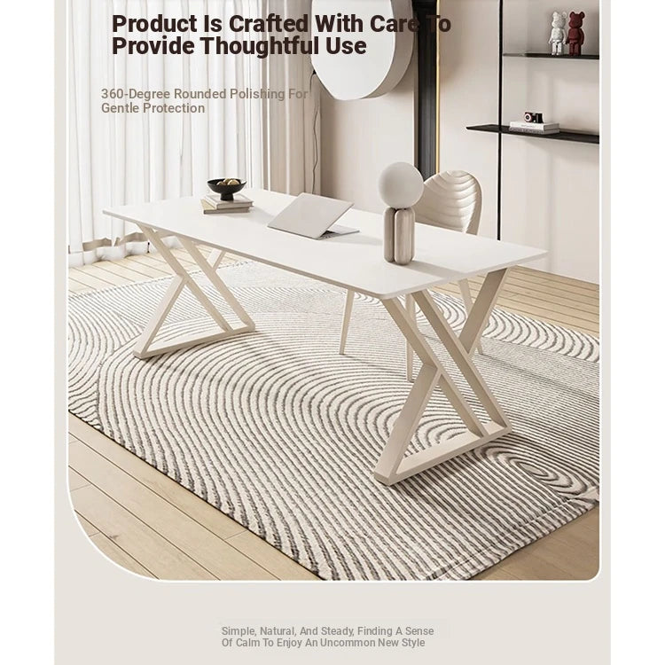 Modern Sintered Stone Table with Sleek Design for Home or Office fxxrj-3165