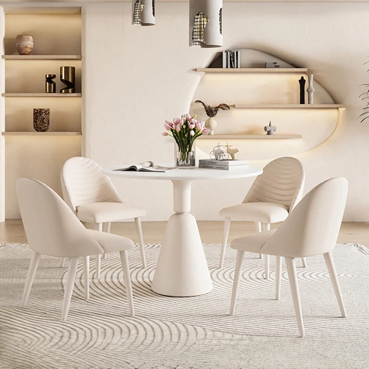 Sleek Sintered Stone Dining Table for Modern Interiors – Stylish & Durable Design fxxrj-3166