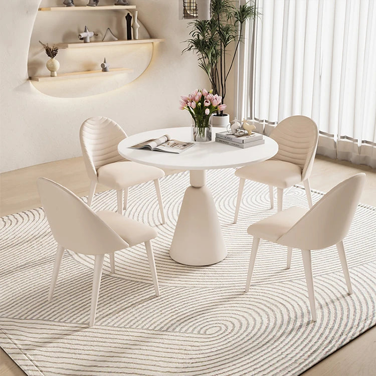 Sleek Sintered Stone Dining Table for Modern Interiors – Stylish & Durable Design fxxrj-3166