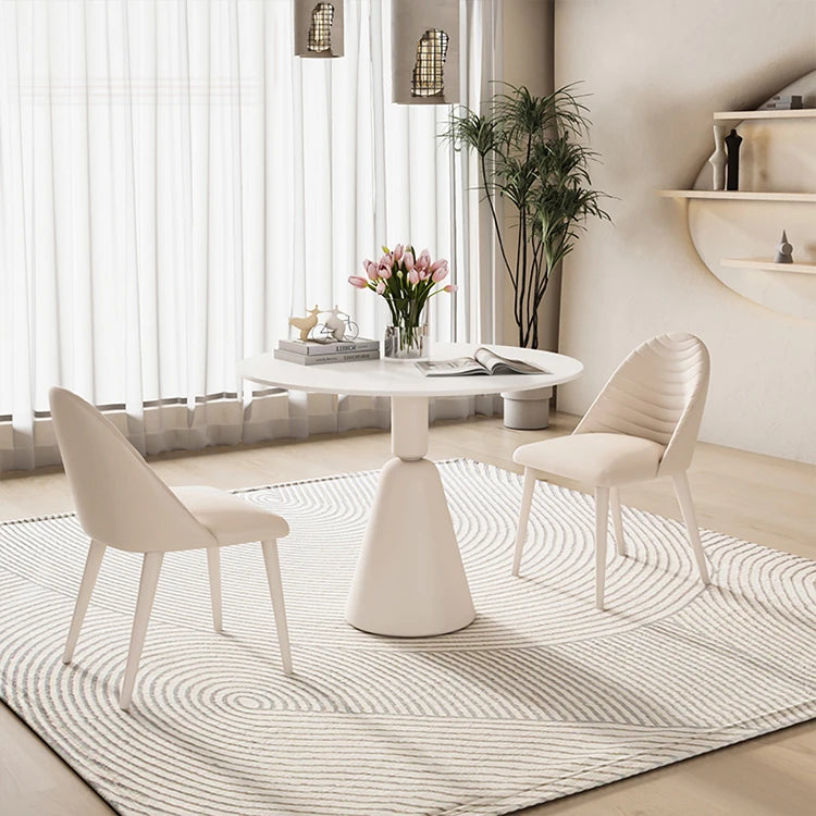 Sleek Sintered Stone Dining Table for Modern Interiors – Stylish & Durable Design fxxrj-3166