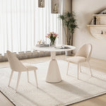 Sleek Sintered Stone Dining Table for Modern Interiors – Stylish & Durable Design fxxrj-3166