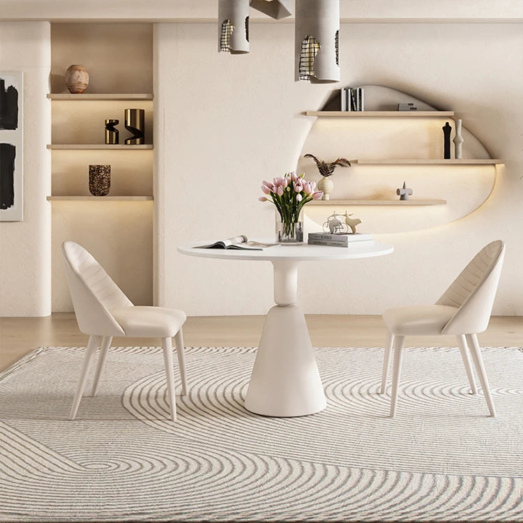 Sleek Sintered Stone Dining Table for Modern Interiors – Stylish & Durable Design fxxrj-3166