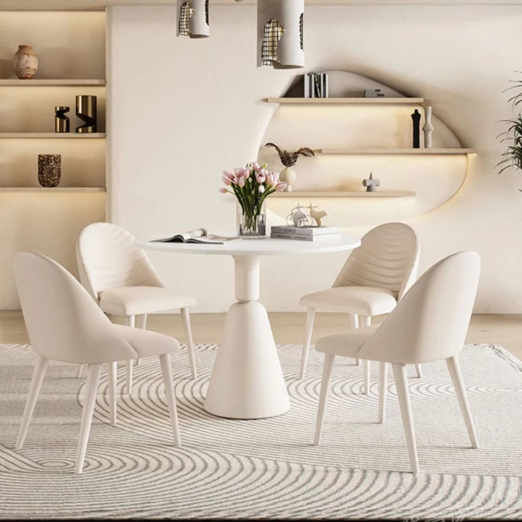 Sleek Sintered Stone Dining Table for Modern Interiors – Stylish & Durable Design fxxrj-3166