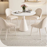 Sleek Sintered Stone Dining Table for Modern Interiors – Stylish & Durable Design fxxrj-3166