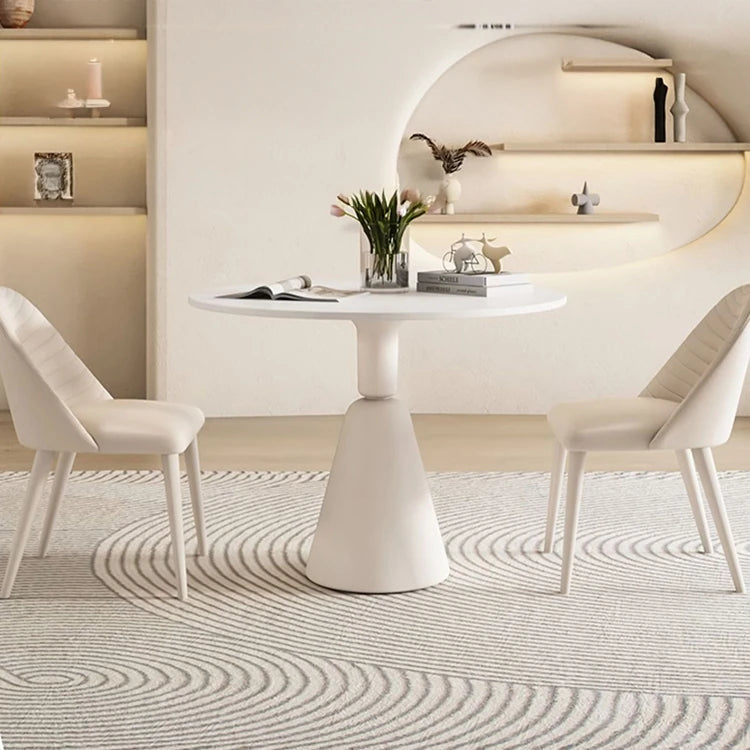 Sleek Sintered Stone Dining Table for Modern Interiors – Stylish & Durable Design fxxrj-3166