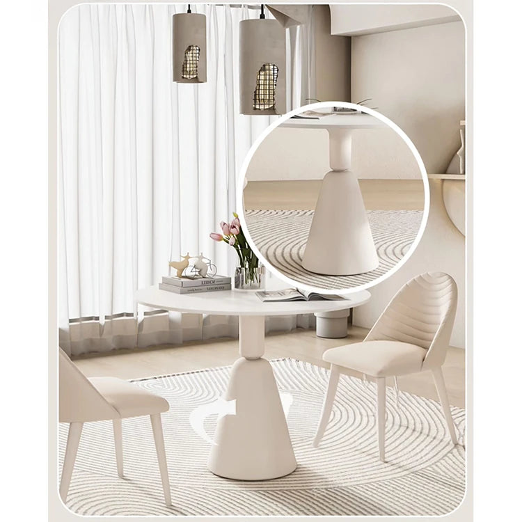 Sleek Sintered Stone Dining Table for Modern Interiors – Stylish & Durable Design fxxrj-3166