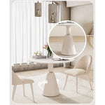 Sleek Sintered Stone Dining Table for Modern Interiors – Stylish & Durable Design fxxrj-3166