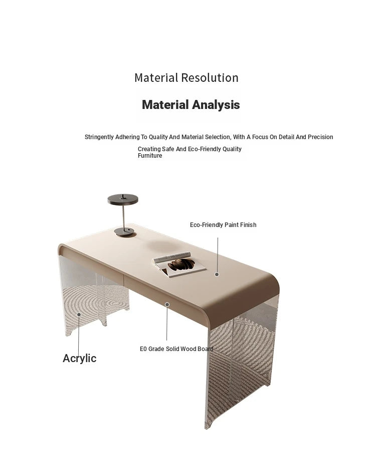 Sleek PU Leather Office Chair with Aluminum Alloy Base - Modern Ergonomic Design for Home and Workspace fyd-5170