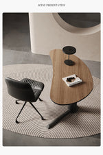 Modern Multi-layer Board Table for Stylish Home Office Workspace fyd-5171