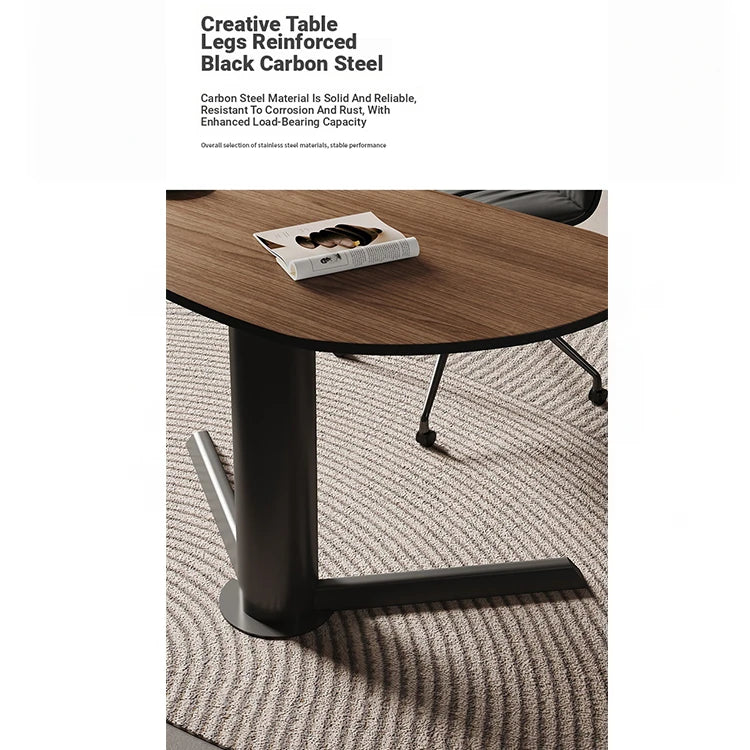 Modern Multi-layer Board Table for Stylish Home Office Workspace fyd-5171