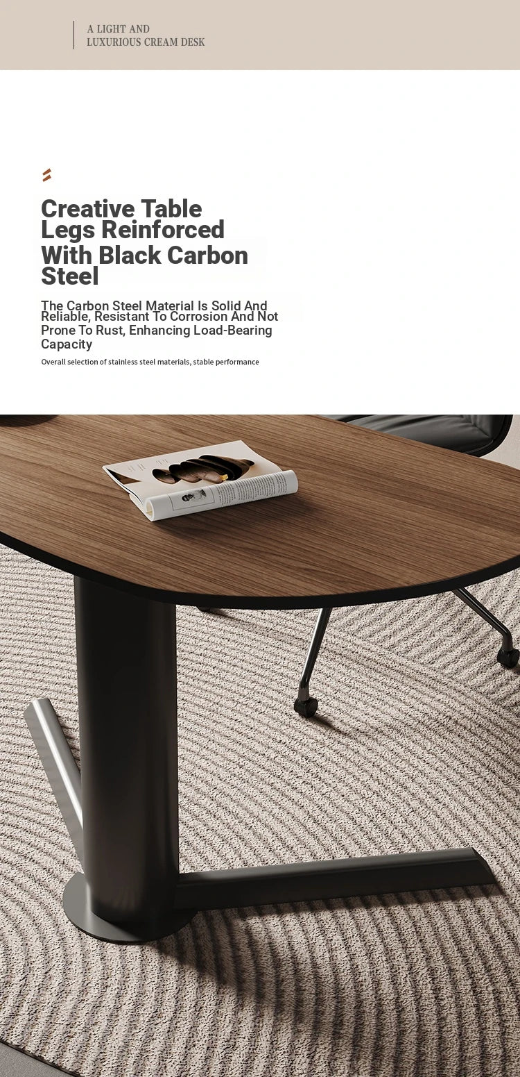 PU Leather & Aluminum Alloy Office Chair - Ergonomic Comfortable Design for Home & Office Use fyd-5172