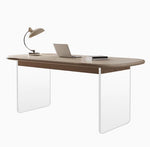 Elegant Acrylic Dining Table - Modern Design with Sleek Finish for Stylish Interiors fyd-5173