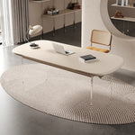 Elegant Acrylic Dining Table - Modern Design with Sleek Finish for Stylish Interiors fyd-5173