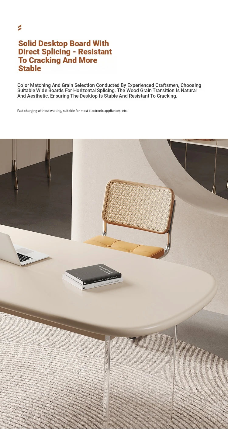 Elegant Acrylic Dining Table - Modern Design with Sleek Finish for Stylish Interiors fyd-5173