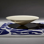 Stylish Stainless Steel Tea Table with GFRP Accent - Modern Living Room Centerpiece fyeyj-5213