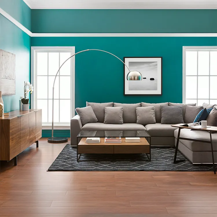 Stylish Solid Wood & Tempered Glass Tea Table - Elevate Your Living Room Decor fyf-2227