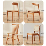 Discover Elegance: Table with Black Sintered Stone and Natural Wood Finishes fyg-653