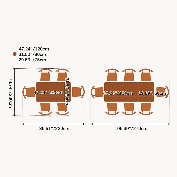 Stunning Oak and Cherry Wood Table - Elegant Design for Your Home fyg-654