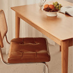 Stunning Oak and Cherry Wood Table - Elegant Design for Your Home fyg-654