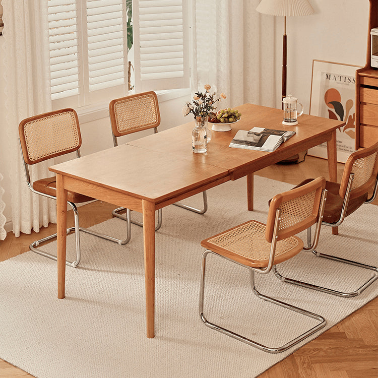 Stunning Oak and Cherry Wood Table - Elegant Design for Your Home fyg-654