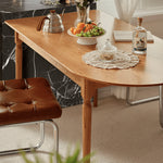 Natural Wood Table in Cherry Finish - Enhance Your Home Décor fyg-656