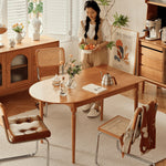 Natural Wood Table in Cherry Finish - Enhance Your Home Décor fyg-656