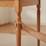 Natural Wood Table in Cherry Finish - Enhance Your Home Décor fyg-656