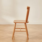 Premium Natural Red Oak & Cherry Wood Chair fyg-657