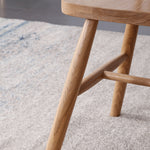 Premium Natural Red Oak & Cherry Wood Chair fyg-657