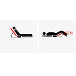 Luxurious Cotton-Linen Blend Bed Set in Dark Brown, Blue, Gray, and Orange fyj-1257