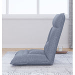 Stylish Cotton-Linen Sofa in Blue, Yellow, Gray, and Beige - Perfect for Modern Living Rooms fyj-1261