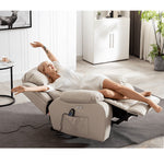 Stylish & Durable Multicolor Sofa - Scratch-Resistant Fabric, Metal & Particle Board Frame fykl-409