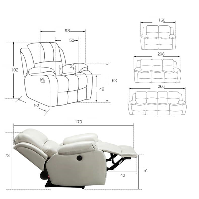 Stylish & Durable Multicolor Sofa - Scratch-Resistant Fabric, Metal & Particle Board Frame fykl-409