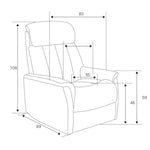 Stylish Dark Green Sofa with Metal Frame and Scratch-Resistant Fabric - Comfortable Silicon Fill for Ultimate Relaxation fykl-410