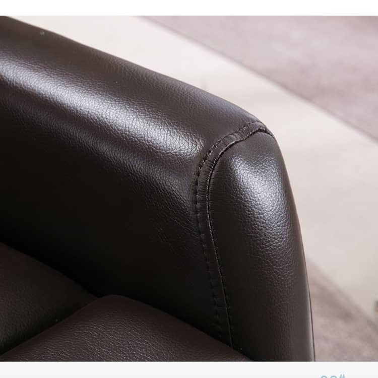 Elegant Off-White Sofa with Multi-Color Accents and Durable Scratch-Resistant Fabric fykl-411