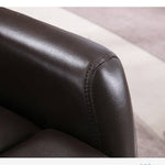 Elegant Off-White Sofa with Multi-Color Accents and Durable Scratch-Resistant Fabric fykl-411