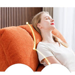 Modern Multi-Color Sofa with Particle Board and Metal Frame - Silicon Fill for Ultimate Comfort fykl-412