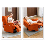 Modern Multi-Color Sofa with Particle Board and Metal Frame - Silicon Fill for Ultimate Comfort fykl-412