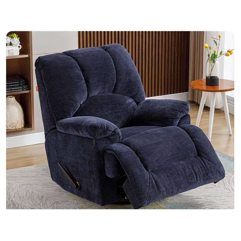 Modern Multi-Color Sofa with Particle Board and Metal Frame - Silicon Fill for Ultimate Comfort fykl-412