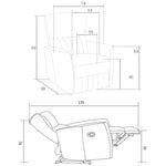 Contemporary Techno Fabric Sofa in Vibrant Orange, Blue, Mint Green, Gray, and Light Red with Metal and Particle Board Frame and Silicon Fill fykl-415