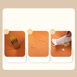 Modern Techno Fabric Sofa - Orange, Gray, Off White, Blue, Metal & Particle Board with Silicon Fill fykl-419