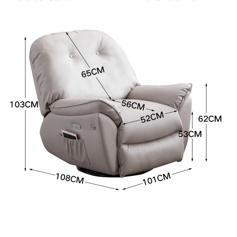 Modern Techno Fabric Sofa - Orange, Gray, Off White, Blue, Metal & Particle Board with Silicon Fill fykl-419