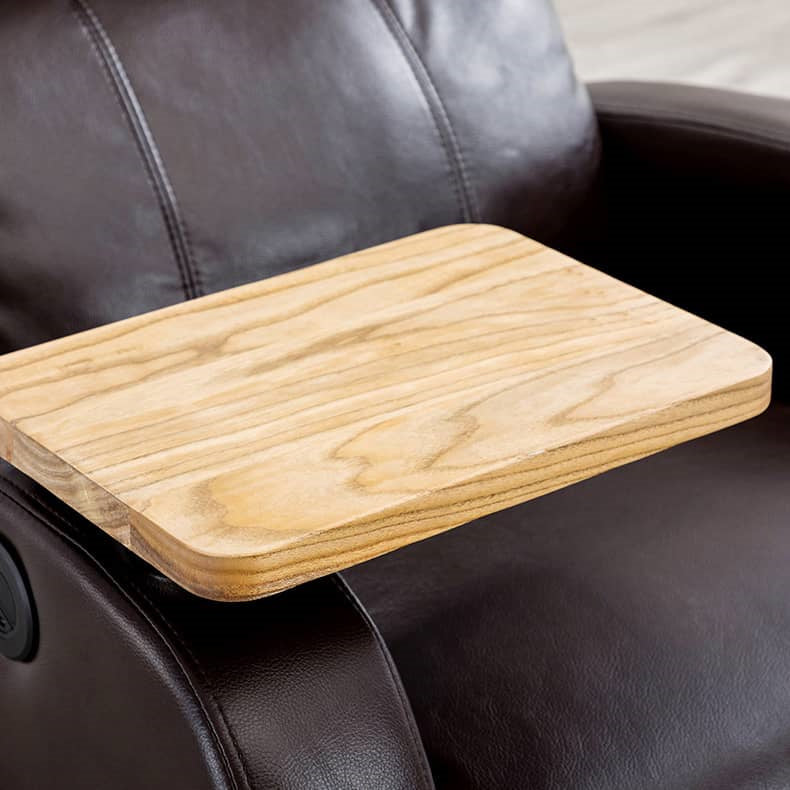 Modern Sofa with Nano Leather and Silicon Fill - Premium Gray, Orange, Off White, Khaki Colors, Elm Wood and Metal Frame fykl-437