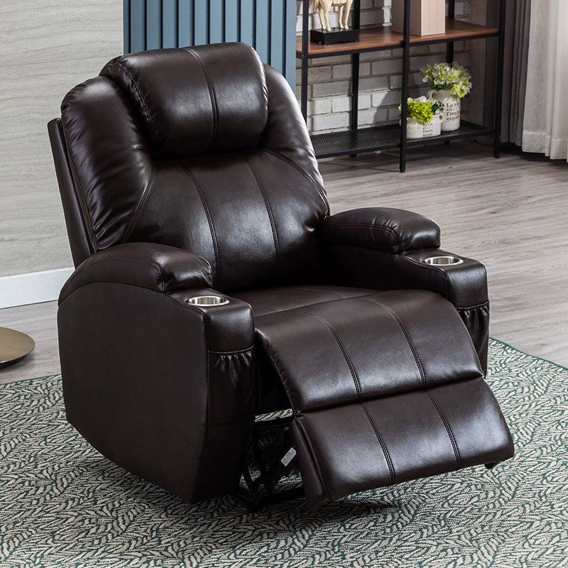 Modern Multi-Color Sofa with Nano Leather and Metal Accents - Perfect for Diverse Living Spaces fykl-440