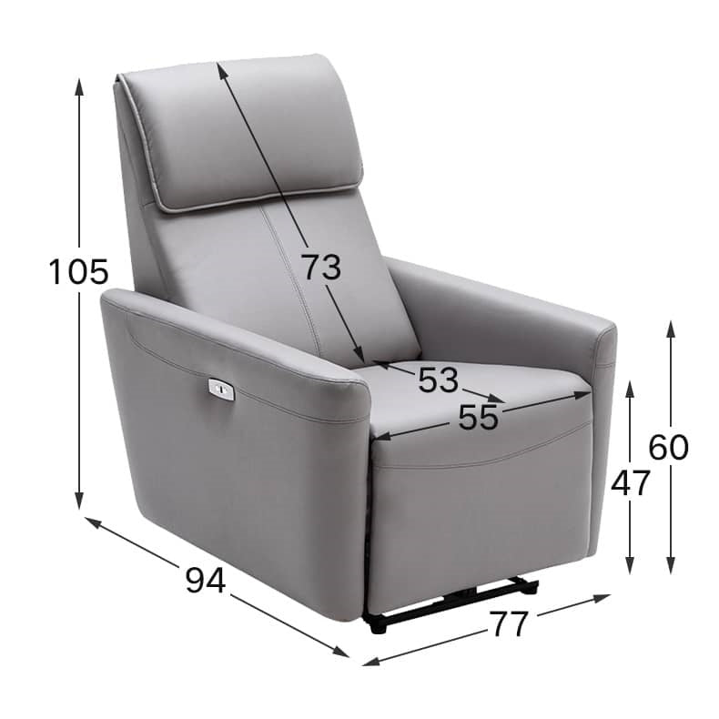 Stylish Techno Fabric Sofa - Vibrant Orange, Blue & Gray with Durable Metal Frame fykl-441