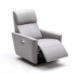 Stylish Techno Fabric Sofa - Vibrant Orange, Blue & Gray with Durable Metal Frame fykl-441