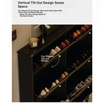 Elegant Black Cabinet with Gold Accents – Stylish Storage Solution for Modern Interiors fymj-4844
