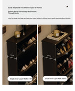 Elegant Black Cabinet with Gold Accents – Stylish Storage Solution for Modern Interiors fymj-4844