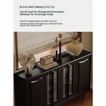 Elegant Solid Wood Cabinet with Acrylic Design - Modern Storage Solution for Your Home fymj-4848